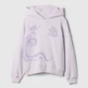 Felpa con cappuccio oversize Vintagesoft GAP × Disney per bambini