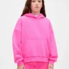 Felpa con cappuccio oversize Vintagesoft per bambini