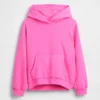 Felpa con cappuccio oversize Vintagesoft per bambini