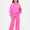 Felpa con cappuccio oversize Vintagesoft per bambini