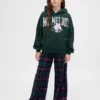 Felpa con cappuccio oversize Vintagesoft per bambini con Hello Kitty