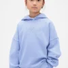 Felpa con cappuccio oversize Wicked Vintagesoft per bambini
