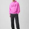 Felpa con cappuccio per adulti Vintagesoft Nap Logo