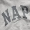 Felpa con cappuccio per adulti Vintagesoft Nap Logo