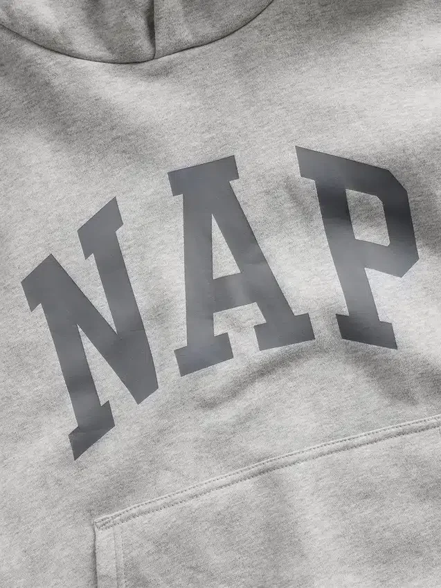 Felpa con cappuccio per adulti Vintagesoft Nap Logo