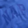 Felpa con cappuccio per adulti Vintagesoft Nap Logo