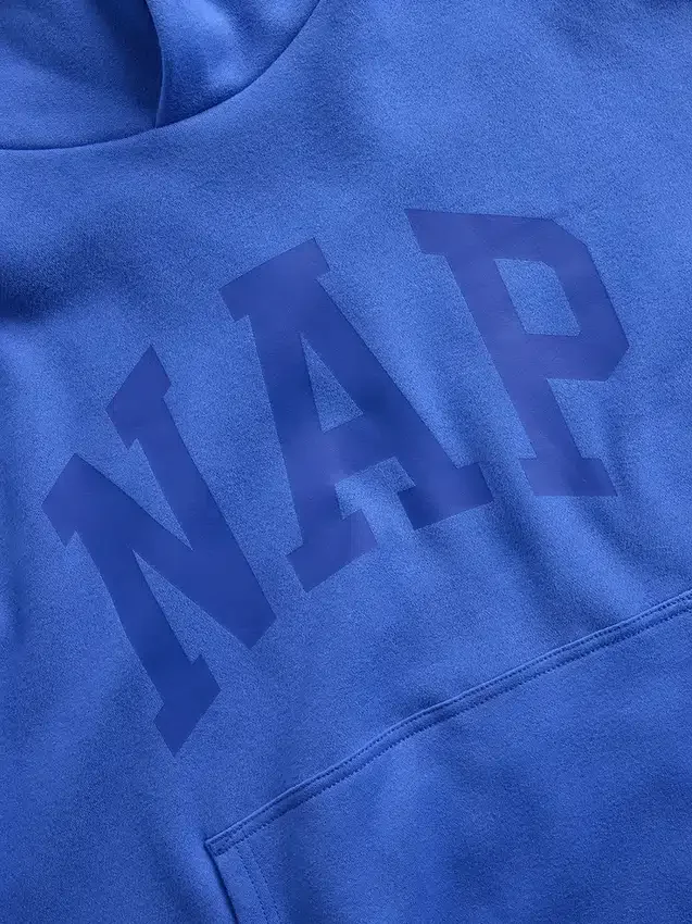 Felpa con cappuccio per adulti Vintagesoft Nap Logo