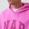 Felpa con cappuccio per adulti Vintagesoft Nap Logo