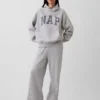Felpa con cappuccio per adulti Vintagesoft Nap Logo