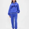 Felpa con cappuccio per adulti Vintagesoft Nap Logo