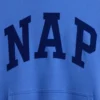 Felpa con cappuccio per adulti Vintagesoft Nap Logo