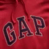 Felpa con cappuccio per adulti Vintagesoft Relaxed Logo