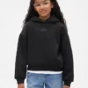 Felpa con cappuccio per bambini con logo Vintagesoft