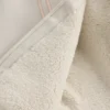 Felpa con cappuccio per bambini foderata in sherpa e logo grafico