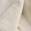 Felpa con cappuccio per bambini foderata in sherpa e logo grafico