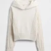 Felpa con cappuccio per bambini in tessuto misto Vintagesoft