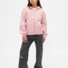 Felpa con cappuccio per bambini Vintagesoft con Arch Logo Gap