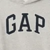 Felpa con cappuccio per bambini Vintagesoft con logo