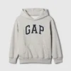 Felpa con cappuccio per bambini Vintagesoft con logo