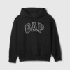 Felpa con cappuccio per bambini Vintagesoft con logo