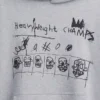 Felpa con cappuccio pesante Jean-Michel Basquiat