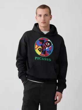 Felpa con cappuccio Robert Indiana Vintagesoft