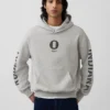 Felpa con cappuccio Robert Indiana Vintagesoft