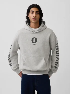 Felpa con cappuccio Robert Indiana Vintagesoft