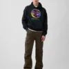 Felpa con cappuccio Robert Indiana Vintagesoft