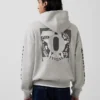 Felpa con cappuccio Robert Indiana Vintagesoft