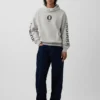 Felpa con cappuccio Robert Indiana Vintagesoft