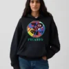 Felpa con cappuccio Robert Indiana Vintagesoft