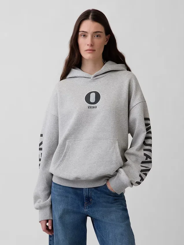 Felpa con cappuccio Robert Indiana Vintagesoft