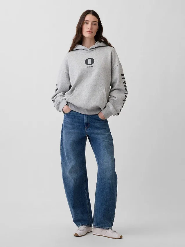 Felpa con cappuccio Robert Indiana Vintagesoft