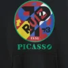 Felpa con cappuccio Robert Indiana Vintagesoft