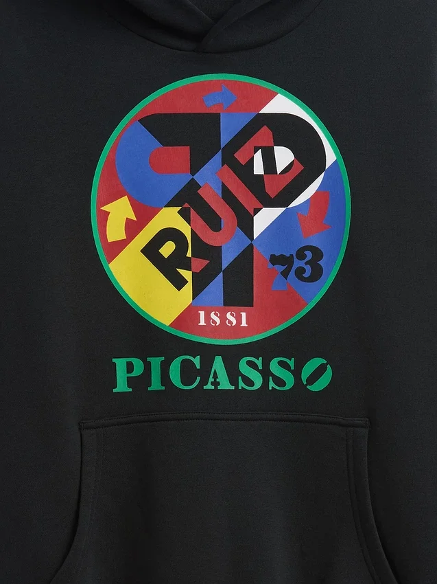 Felpa con cappuccio Robert Indiana Vintagesoft
