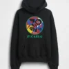 Felpa con cappuccio Robert Indiana Vintagesoft