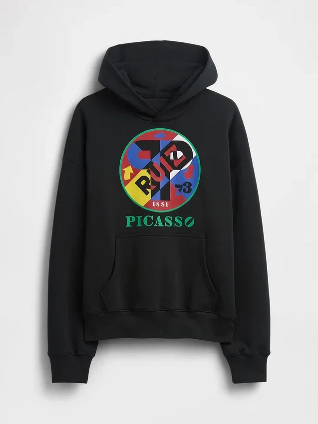 Felpa con cappuccio Robert Indiana Vintagesoft