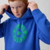 Felpa con cappuccio Robert Indiana Vintagesoft per bambini