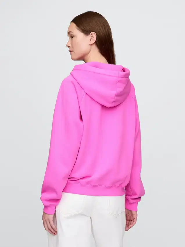 Felpa con cappuccio Vintagesoft