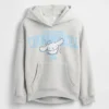 Felpa con cappuccio Vintagesoft con grafica per bambini