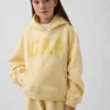 Felpa con cappuccio Vintagesoft dal taglio ampio per bambini