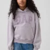 Felpa con cappuccio Vintagesoft dal taglio ampio per bambini