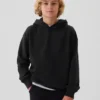 Felpa con cappuccio Vintagesoft dal taglio ampio per bambini