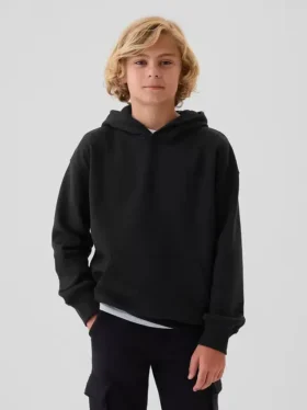Felpa con cappuccio Vintagesoft dal taglio ampio per bambini