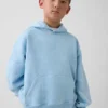 Felpa con cappuccio Vintagesoft dal taglio ampio per bambini