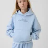 Felpa con cappuccio Vintagesoft dal taglio ampio per bambini