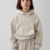 Felpa con cappuccio Vintagesoft dal taglio ampio per bambini