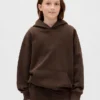 Felpa con cappuccio Vintagesoft dal taglio ampio per bambini