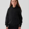 Felpa con cappuccio Vintagesoft dal taglio ampio per bambini